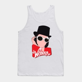 willy wonka sticker tiktok Tank Top